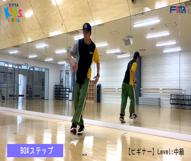 【ビギナー】6：ボックスステップ | Sports club FITTA